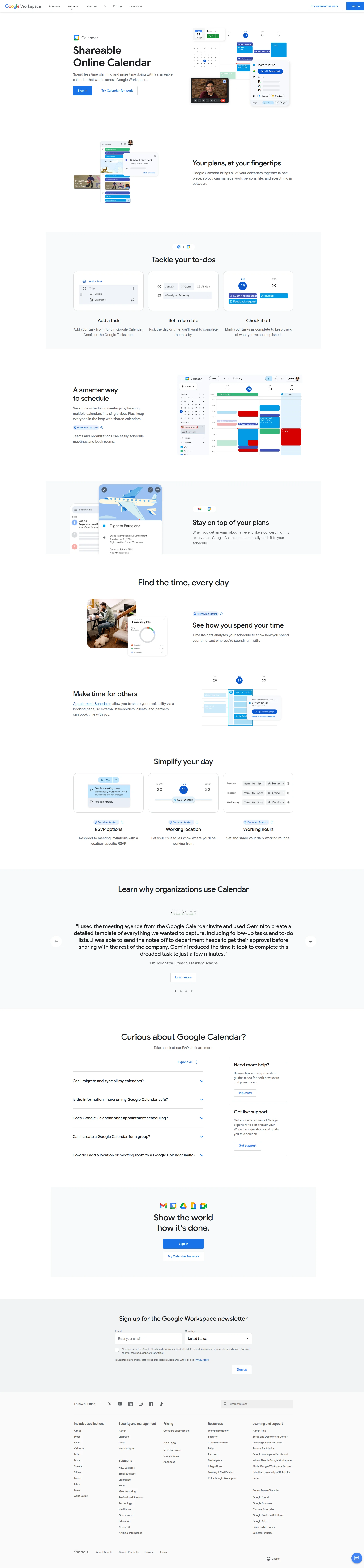 Google Calendar