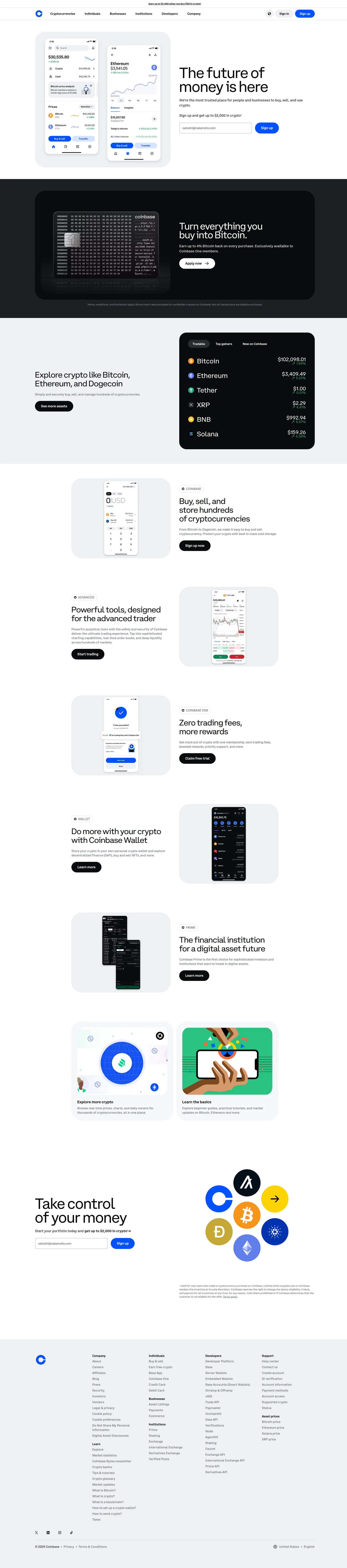 Coinbase