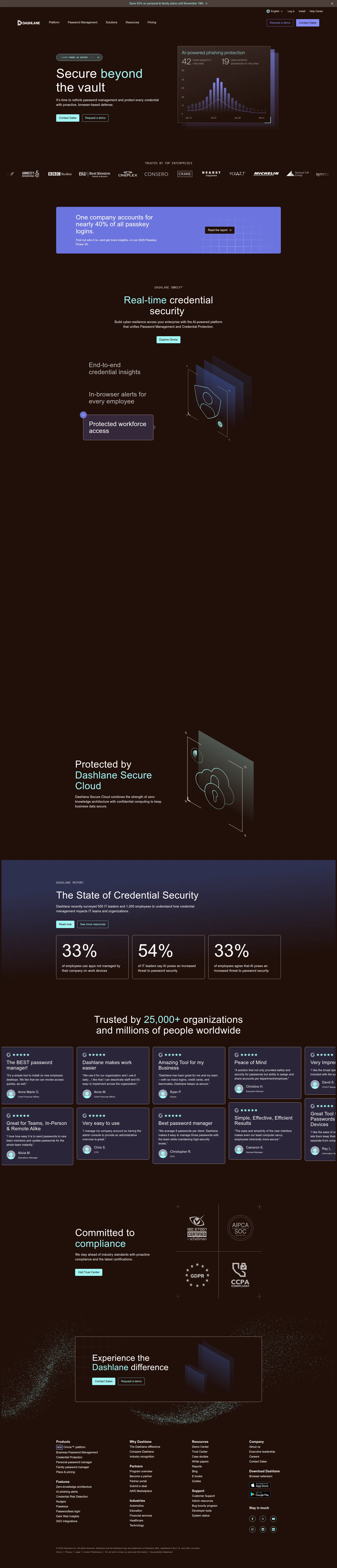 Dashlane Password Manager