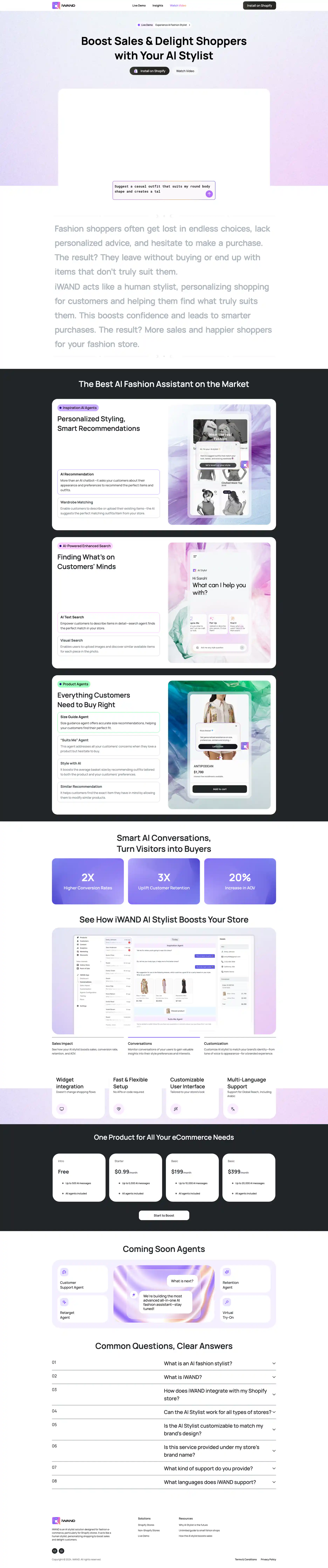 iWAND | AI Stylist &amp; Shopping Assistant