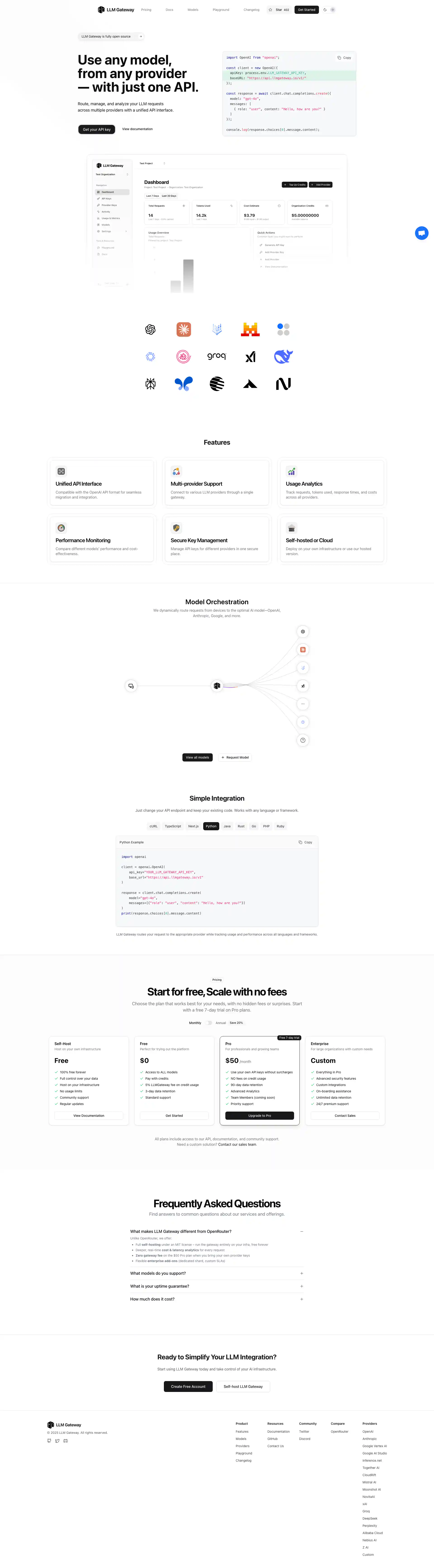 LLM Gateway